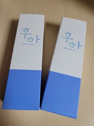 [심폐소생소] 무불소 임산부 천연 치약 — 5점을 준 리뷰어가 2021년 8월 올린 사용 사진