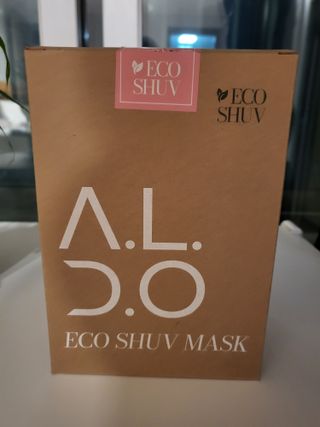 알도(A.L.D.O) 알도 에코슈브 주니어 마스크(중형) — 5점을 준 리뷰어가 2022년 9월 올린 사용 사진