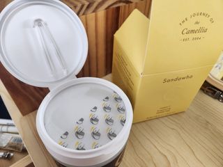 산다화 비타민씨 화이트닝 토너 패드 — 4점을 준 리뷰어가 2023년 5월 올린 사용 사진