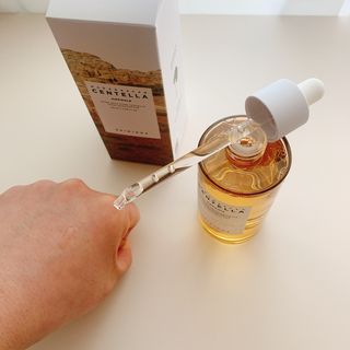 [스킨1004] 마다가스카르 센텔라 앰플 100ml — 5점을 준 리뷰어가 2024년 5월 올린 사용 사진