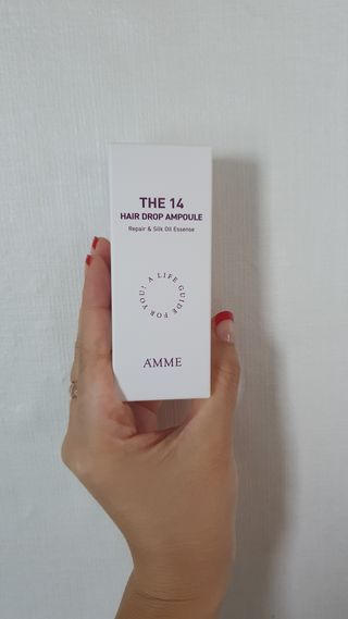 아므 더 포틴 헤어 드롭 앰플 — 5점을 준 리뷰어가 2021년 9월 올린 사용 사진