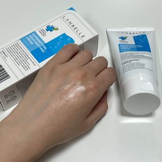 랑벨 수퍼내츄럴 아쿠아 수딩 크림 100ml — 5점을 준 리뷰어가 2022년 5월 올린 사용 사진