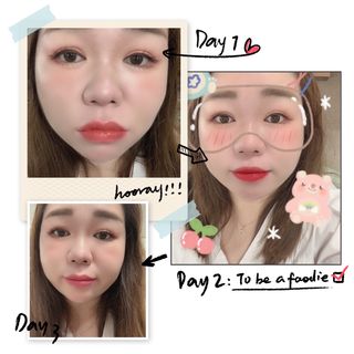 코드네이처 비아미 핏 컬러 4종 — 4점을 준 리뷰어가 2021년 7월 올린 사용 사진