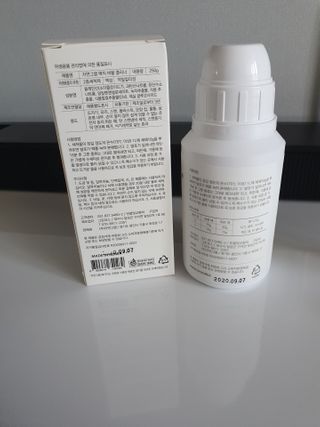 자연그램 매직버블클리너 250g — 4점을 준 리뷰어가 2021년 1월 올린 사용 사진