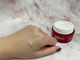 레드투래드 센서티브 슈퍼 크림 50ml — 5점을 준 리뷰어가 2021년 8월 올린 사용 사진