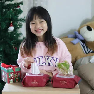 마미요 대용량 플레인 아기물티슈 베이직 캡형 100매 * 10개 — 5점을 준 리뷰어가 2022년 12월 올린 사용 사진