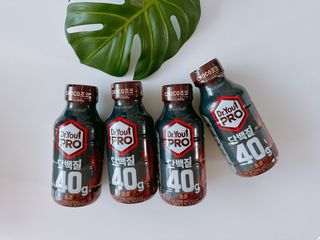 닥터유 프로 단백질 드링크 40g 초코 닥터유 프로 단백질드링크 40g 초코 — 5점을 준 리뷰어가 2024년 9월 올린 사용 사진