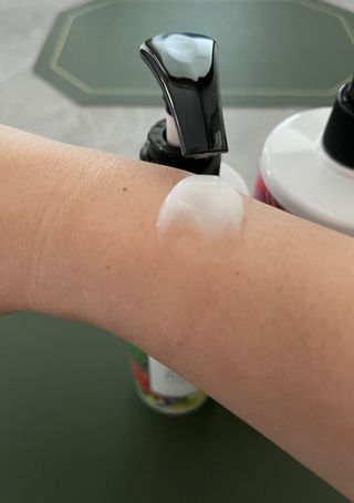 조향사 바디로션 + 바디워시 화이트포레스트 — 4점을 준 리뷰어가 2022년 5월 올린 사용 사진