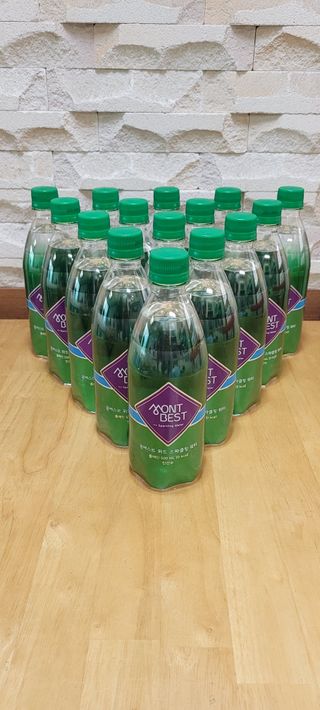 몽베스트 Montbest with Sparkling water Plain 20병 — 5점을 준 리뷰어가 2022년 10월 올린 사용 사진