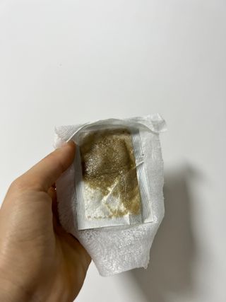 [레제르] 아로마 수액패치 발패치 30매입 -라벤더향/유칼립투스향/대나무향 — 5점을 준 리뷰어가 2022년 9월 올린 사용 사진
