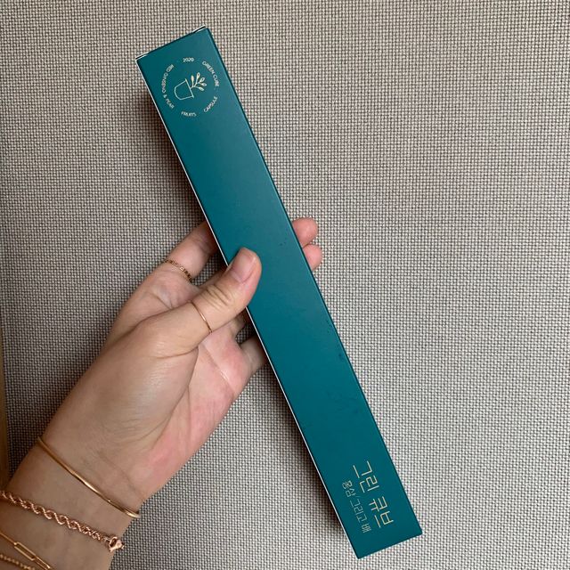 그린큐브 리뷰 사진