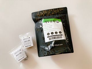 산그리메 작두콩차 — 5점을 준 리뷰어가 2021년 3월 올린 사용 사진
