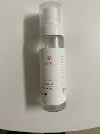 그리니프 유기농 갈락 로즈 수딩미스트 100ml — 5점을 준 리뷰어가 2023년 3월 올린 사용 사진