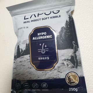 [푸디웜] 라포그 리얼인섹트 소프트키블 스킨 1KG — 5점을 준 리뷰어가 2022년 9월 올린 사용 사진