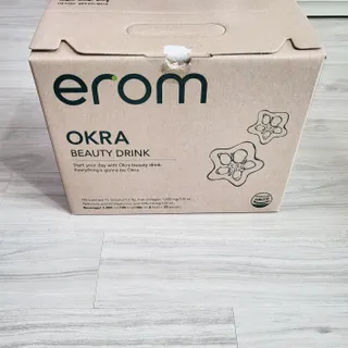 [이롬] 오크라 마시는 뷰티드링크 100mL x 20입 — 5점을 준 리뷰어가 2022년 7월 올린 사용 사진
