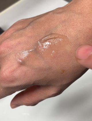 그리니프 멘즈 프리미엄 남성청결제 — 4점을 준 리뷰어가 2023년 3월 올린 사용 사진