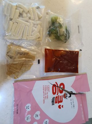 응큼떡볶이 — 5점을 준 리뷰어가 2021년 3월 올린 사용 사진