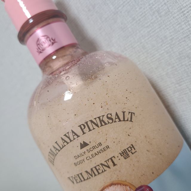 벨먼 내추럴스파 수분광채 스크럽 바디워시 600ml 5종 리뷰 사진