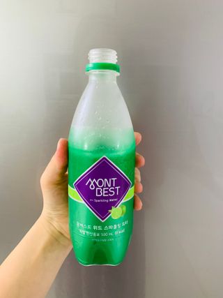 몽베스트 Montbest with Sparkling water Lime20병 — 5점을 준 리뷰어가 2022년 6월 올린 사용 사진