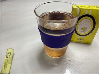 몽베스트 위드더 블랜딩 하우스 _레몬 블랙티 — 4점을 준 리뷰어가 2023년 1월 올린 사용 사진