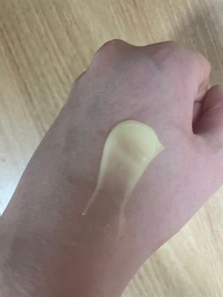 랑벨 비타 에너지 잡티 크림 75ml (피부 속 기미완화크림) — 5점을 준 리뷰어가 2022년 5월 올린 사용 사진