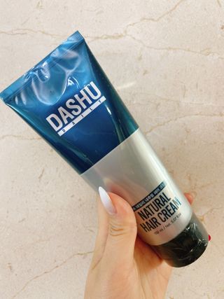 다슈코리아 다슈 데일리 내추럴 헤어 크림 — 4점을 준 리뷰어가 2021년 2월 올린 사용 사진