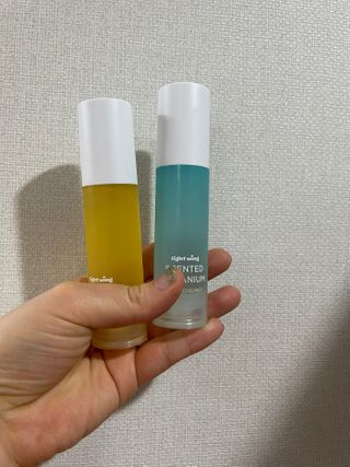 라이트윙 밸런싱 미스트 만다린 블리스+센티드 제라늄 SET — 4.5점을 준 리뷰어가 2021년 1월 올린 사용 사진