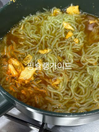 클린24시간 올리브발효곤약면 시원김치면 1세트-(3봉) — 5점을 준 리뷰어가 2023년 12월 올린 사용 사진