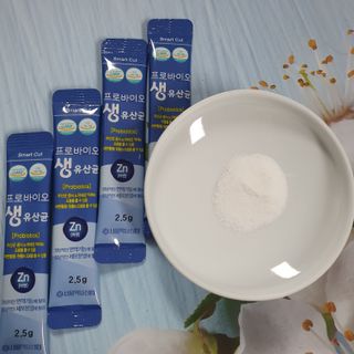 서울약사신협_프로바이오생유산균_2.5G x 100포 — 5점을 준 리뷰어가 2021년 6월 올린 사용 사진