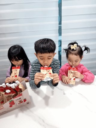 [몸엔용] 우리 아이 건강간식, 달콤한 녹용곤약젤리 디어팡 4종 — 5점을 준 리뷰어가 2021년 11월 올린 사용 사진