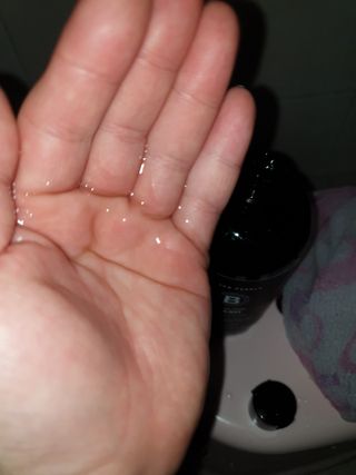 블랙페블 남성청결제 올인원 바디워시 클린 웨이브 — 5점을 준 리뷰어가 2021년 5월 올린 사용 사진