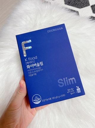 똥기사의 케이푸드 화이버슬림 — 5점을 준 리뷰어가 2021년 2월 올린 사용 사진