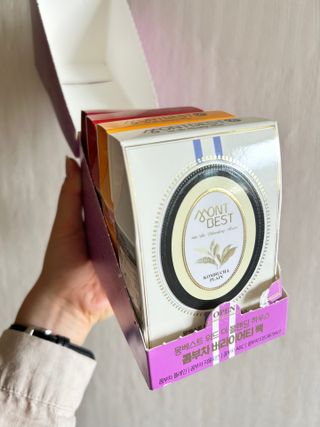 몽베스트 위드더 블랜딩 하우스 콤부차 _ 버라이어티팩 — 5점을 준 리뷰어가 2023년 7월 올린 사용 사진
