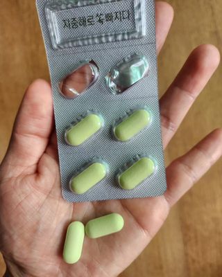 클린24시간 지중해로 쏙빠지다 1SET (800mg*60정) — 5점을 준 리뷰어가 2023년 8월 올린 사용 사진