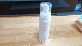 MF프리 [닥터문] 유산균 락토케어 질경초 여성청결제 200ml (폼타입) — 5점을 준 리뷰어가 2022년 7월 올린 사용 사진
