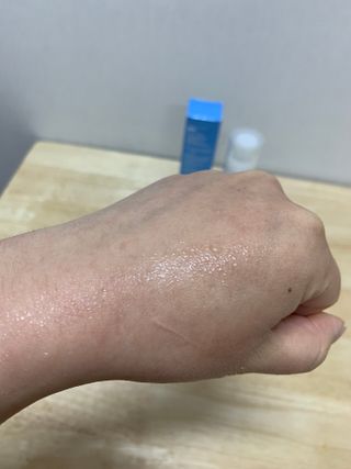 셀바이져 지우개 미스트 피부 보호 입주변 트러블 진정 케어 아기 안개분사 미스트 — 5점을 준 리뷰어가 2021년 3월 올린 사용 사진