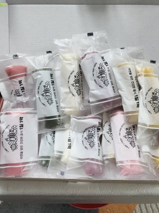 [푸디푸디] 1일1떡!  가래떡 낱개포장 아침식사 식사대용! 7종 세트 혼합 (1BOX=14개입) — 5점을 준 리뷰어가 2022년 4월 올린 사용 사진