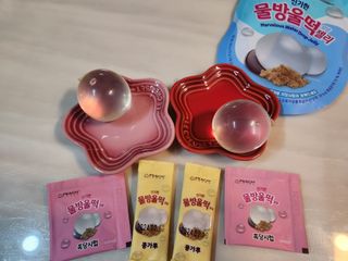 (주) 피치코리아 신기한 물방울떡 젤리 x2개입 — 5점을 준 리뷰어가 2023년 5월 올린 사용 사진