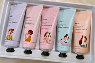 파시 고보습 핸드크림 40ml 5종 기프트 세트 — 5점을 준 리뷰어가 2022년 8월 올린 사용 사진