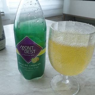 몽베스트 Montbest with Sparkling water Lemon OR Lime 20병(랜덤) — 5점을 준 리뷰어가 2023년 3월 올린 사용 사진