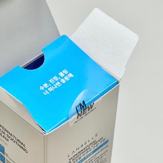 랑벨 수퍼내츄럴 아쿠아 수딩 크림 100ml — 5점을 준 리뷰어가 2022년 6월 올린 사용 사진