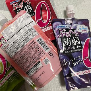 ORIHIRO 오리히로 곤약젤리 제로칼로리 130g 4종 4팩(맛별로 1팩씩) — 5점을 준 리뷰어가 2023년 2월 올린 사용 사진