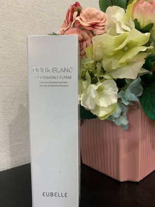 소담스퀘어 상암 유벨르 듀블랑 클렌징 폼 — 5점을 준 리뷰어가 2022년 11월 올린 사용 사진