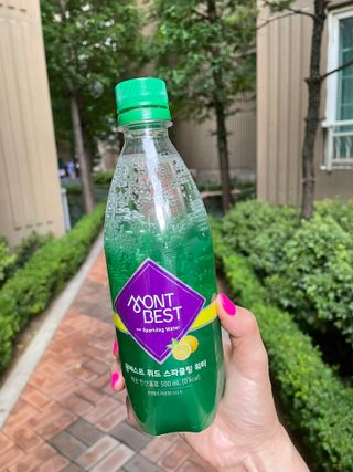 몽베스트 Montbest with Sparkling water Lemon OR Lime 20병(랜덤) — 5점을 준 리뷰어가 2022년 8월 올린 사용 사진