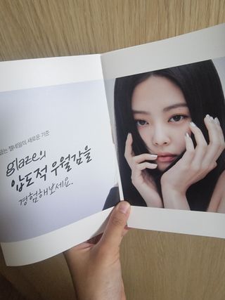 데싱디바 매직프레스 가을신상 숏 스퀘어_3종 중 택1 — 5점을 준 리뷰어가 2021년 9월 올린 사용 사진