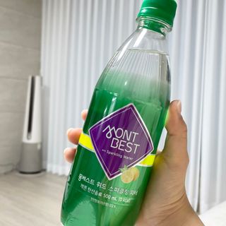 몽베스트 Montbest with Sparkling water Lemon OR Lime 20병(랜덤) — 5점을 준 리뷰어가 2023년 3월 올린 사용 사진