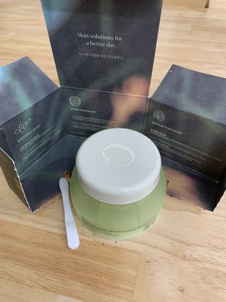 카오리온코스메틱스 사카로미세스와 시카의 만남        릴리피 릴렉싱 크림 진정한 탄력을 경험해보세요 — 5점을 준 리뷰어가 2021년 6월 올린 사용 사진