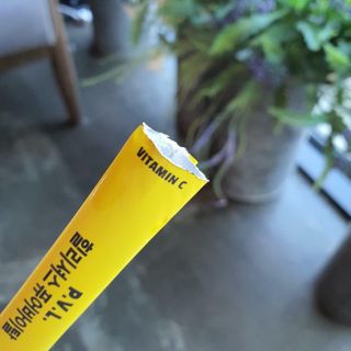 힐리셔스 퓨어바이탈 석류맛 — 5점을 준 리뷰어가 2021년 2월 올린 사용 사진