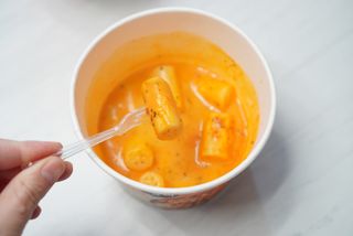 프리 [요리궁리] 타입 B (매콤,치즈,매콤까르보) 꽃떡볶이 6개입 세트 — 5점을 준 리뷰어가 2024년 12월 올린 사용 사진