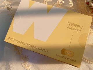디오르 파인화이트 — 5점을 준 리뷰어가 2022년 2월 올린 사용 사진